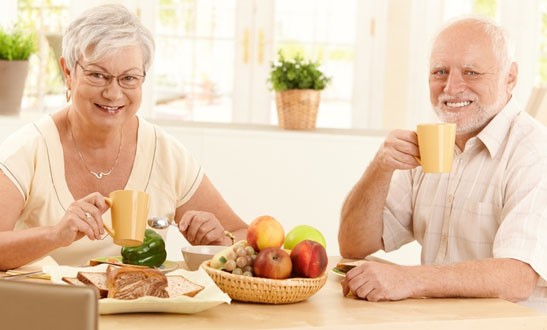 Bons hábitos alimentares na terceira idade